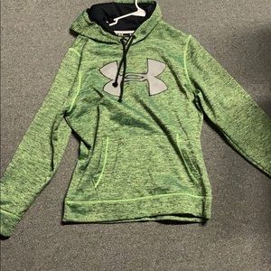 Green adidas sweatshirt